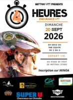 Affiche 4H DE METTRAY 