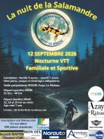 Affiche La nuit de la Salamandre