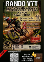 Affiche Le Pédalier Clérençois