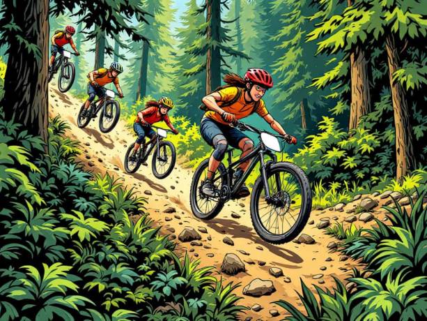École de VTT à Fondettes (37)