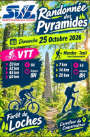 Affiche  Randonnée des Pyramides