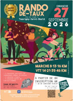 Affiche Rando Dé-Taux la 10ème