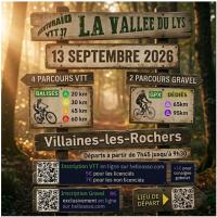 Affiche Randonnée de la Vallée du Lys