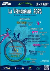 Affiche La Vernadienne "NOCTURNE"