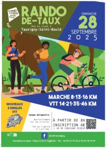 Affiche Rando Dé-Taux
